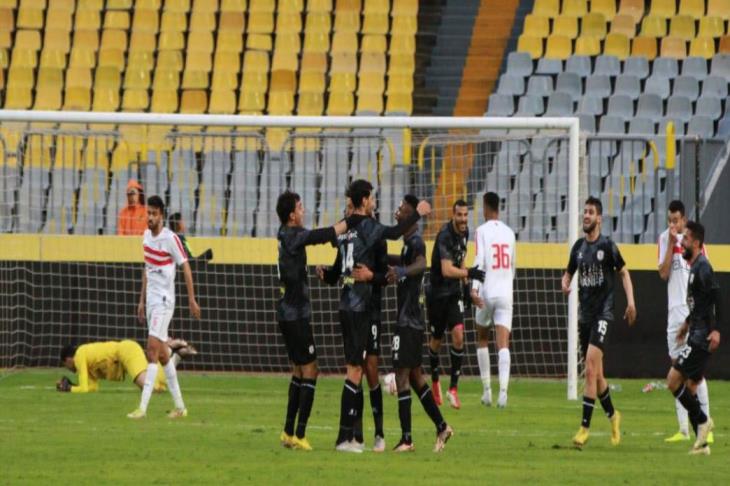 ثلاثية نظيفة لفاركو أمام الزمالك وفيريرا صامت